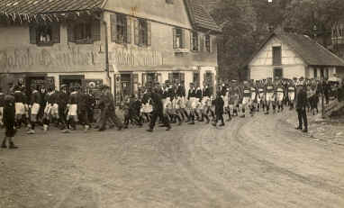 Gründungsfeier 1930